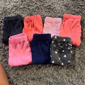 7 pairs of pants